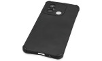 Newface Xiaomi Redmi 12C Kılıf Loop Deri Silikon - Siyah