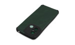 Newface Xiaomi Redmi 12C Kılıf Loop Deri Silikon - Yeşil