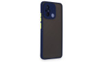 Newface Xiaomi Redmi 12C Kılıf Montreal Silikon Kapak - Lacivert