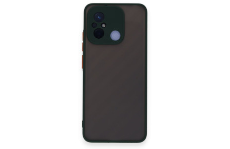 Newface Xiaomi Redmi 12C Kılıf Montreal Silikon Kapak - Yeşil