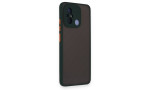 Newface Xiaomi Redmi 12C Kılıf Montreal Silikon Kapak - Yeşil