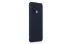 Newface Xiaomi Redmi 12C Kılıf Nano içi Kadife Silikon - Lacivert