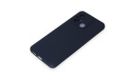 Newface Xiaomi Redmi 12C Kılıf Nano içi Kadife Silikon - Lacivert
