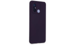 Newface Xiaomi Redmi 12C Kılıf Nano içi Kadife Silikon - Mor