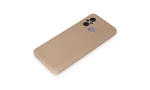 Newface Xiaomi Redmi 12C Kılıf Nano içi Kadife Silikon - Pudra