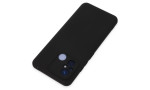Newface Xiaomi Redmi 12C Kılıf Nano içi Kadife Silikon - Siyah