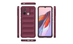 Newface Xiaomi Redmi 12C Kılıf Optimum Silikon - Bordo