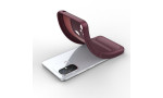 Newface Xiaomi Redmi 12C Kılıf Optimum Silikon - Bordo