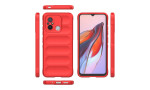 Newface Xiaomi Redmi 12C Kılıf Optimum Silikon - Kırmızı