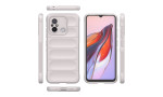 Newface Xiaomi Redmi 12C Kılıf Optimum Silikon - Krem