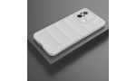 Newface Xiaomi Redmi 12C Kılıf Optimum Silikon - Krem