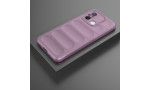 Newface Xiaomi Redmi 12C Kılıf Optimum Silikon - Mor