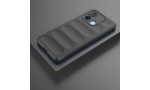 Newface Xiaomi Redmi 12C Kılıf Optimum Silikon - Siyah