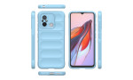 Newface Xiaomi Redmi 12C Kılıf Optimum Silikon - Sky Blue