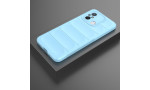 Newface Xiaomi Redmi 12C Kılıf Optimum Silikon - Sky Blue
