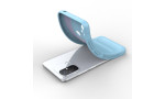Newface Xiaomi Redmi 12C Kılıf Optimum Silikon - Sky Blue