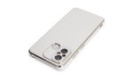 Newface Xiaomi Redmi 12C Kılıf Volet Silikon - Beyaz