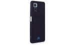 Newface Xiaomi Redmi Note 11 Pro Kılıf Kelvin Kartvizitli Silikon - Derin Mor