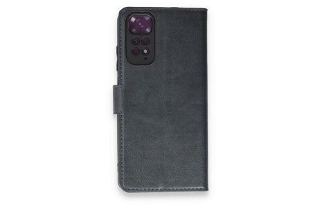 Newface Xiaomi Redmi Note 11 Pro Kılıf Trend S Plus Kapaklı Kılıf - Lacivert