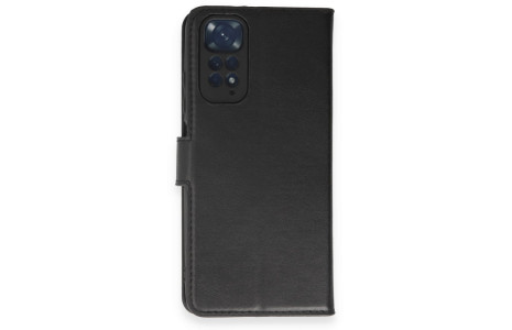 Newface Xiaomi Redmi Note 11 Pro Kılıf Trend S Plus Kapaklı Kılıf - Siyah