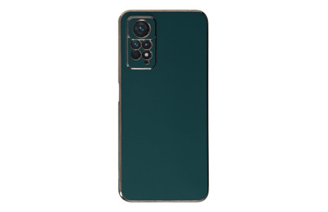 Newface Xiaomi Redmi Note 11 Pro Kılıf Volet Silikon - Koyu Yeşil