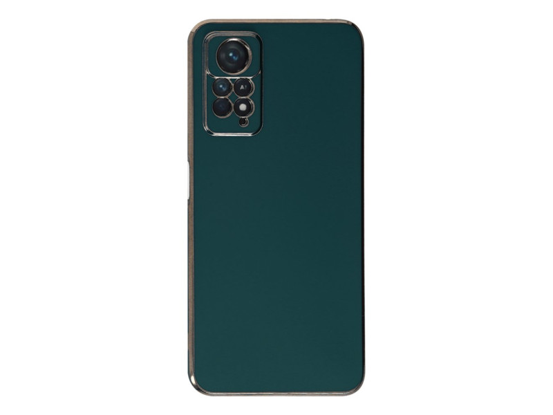 Newface Xiaomi Redmi Note 11 Pro Kılıf Volet Silikon - Koyu Yeşil