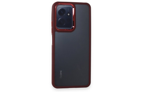 Newface Xiaomi Redmi Note 12 4G Kılıf Dora Kapak - Kırmızı