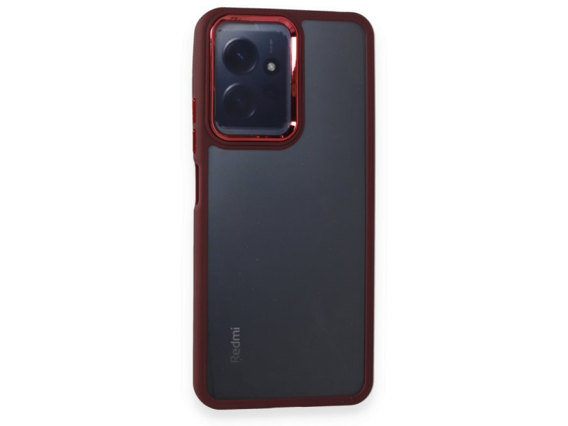 Newface Xiaomi Redmi Note 12 4G Kılıf Dora Kapak - Kırmızı