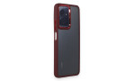 Newface Xiaomi Redmi Note 12 4G Kılıf Dora Kapak - Kırmızı