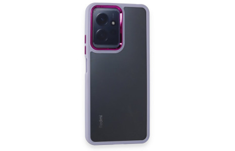 Newface Xiaomi Redmi Note 12 4G Kılıf Dora Kapak - Lila