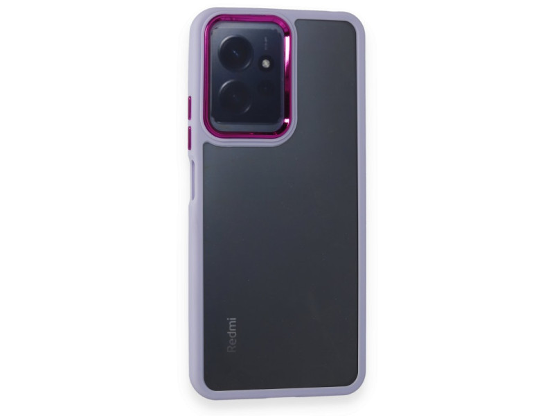 Newface Xiaomi Redmi Note 12 4G Kılıf Dora Kapak - Lila