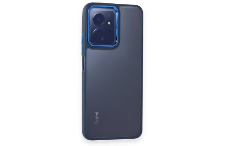 Newface Xiaomi Redmi Note 12 4G Kılıf Dora Kapak - Mavi