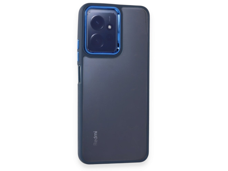 Newface Xiaomi Redmi Note 12 4G Kılıf Dora Kapak - Mavi