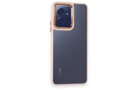 Newface Xiaomi Redmi Note 12 4G Kılıf Dora Kapak - Pudra