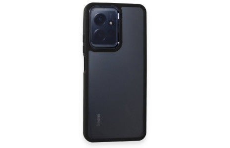 Newface Xiaomi Redmi Note 12 4G Kılıf Dora Kapak - Siyah