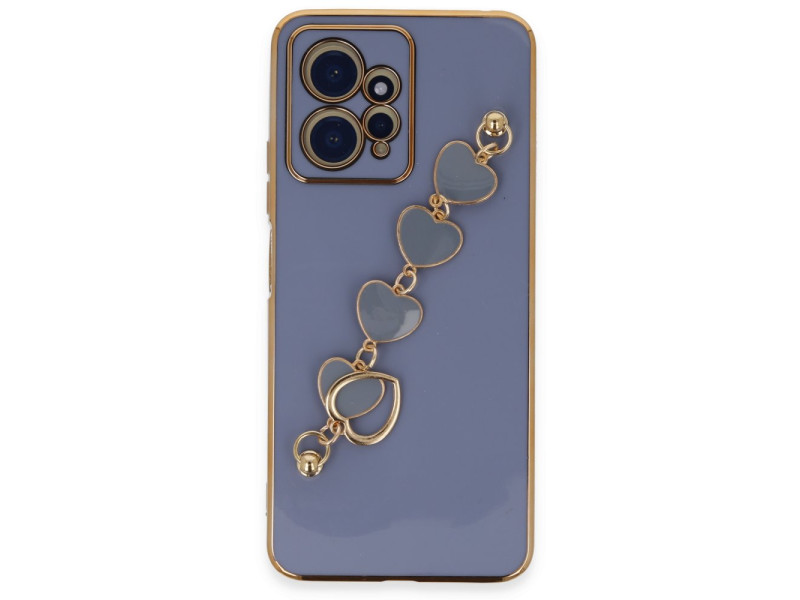 Newface Xiaomi Redmi Note 12 4G Kılıf Esila Silikon - Gri