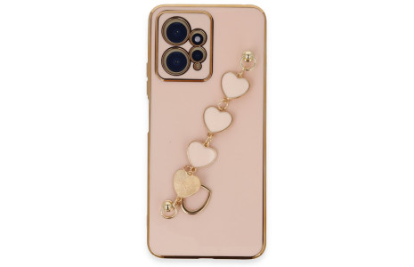 Newface Xiaomi Redmi Note 12 4G Kılıf Esila Silikon - Pudra