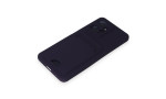 Newface Xiaomi Redmi Note 12 4G Kılıf Kelvin Kartvizitli Silikon - Derin Mor