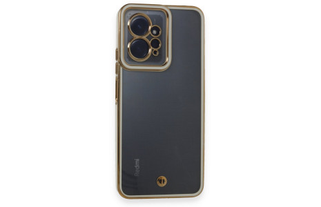 Newface Xiaomi Redmi Note 12 4G Kılıf Liva Lens Silikon - Beyaz