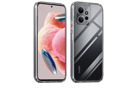 Newface Xiaomi Redmi Note 12 4G Kılıf Lüx Şeffaf Silikon