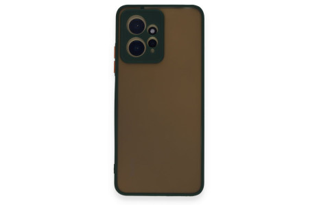 Newface Xiaomi Redmi Note 12 4G Kılıf Montreal Silikon Kapak - Yeşil