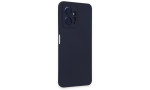 Newface Xiaomi Redmi Note 12 4G Kılıf Nano içi Kadife Silikon - Lacivert