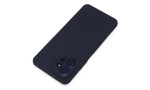 Newface Xiaomi Redmi Note 12 4G Kılıf Nano içi Kadife Silikon - Lacivert