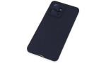 Newface Xiaomi Redmi Note 12 4G Kılıf Nano içi Kadife Silikon - Lacivert