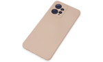 Newface Xiaomi Redmi Note 12 4G Kılıf Nano içi Kadife Silikon - Pudra
