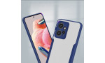 Newface Xiaomi Redmi Note 12 4G Kılıf Platin Silikon - Kırmızı