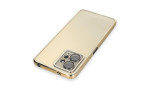 Newface Xiaomi Redmi Note 12 4G Kılıf Razer Lensli Silikon - Gold