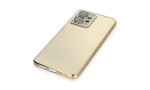 Newface Xiaomi Redmi Note 12 4G Kılıf Razer Lensli Silikon - Gold