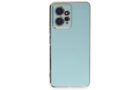 Newface Xiaomi Redmi Note 12 4G Kılıf Volet Silikon - Açık Yeşil