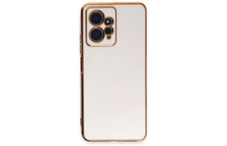 Newface Xiaomi Redmi Note 12 4G Kılıf Volet Silikon - Beyaz
